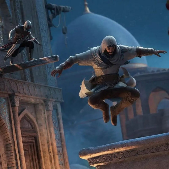 Гра Assassin`s Creed Mirage для PlayStation 5, Blu-ray (3307216258322)