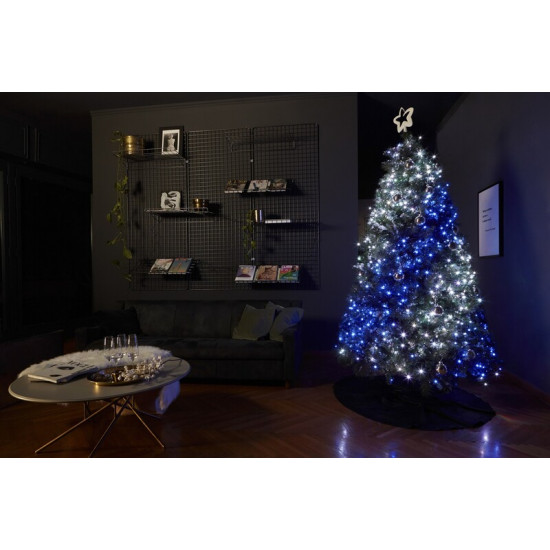 Smart LED гірлянда Twinkly Strings RGBW Gen II (TWS400SPP-BEU) 400LED, 32м, BT+WiFi