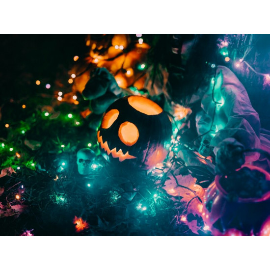 Smart LED гірлянда Twinkly Strings RGB Gen II (TWS400STP-BEU) 400LED, 32м, BT+WiFi
