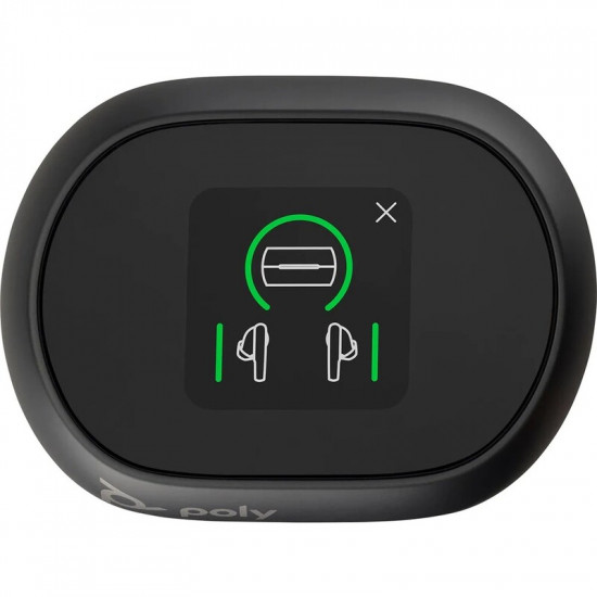 Bluetooth-гарнітура Poly Voyager Free 60+ Earbuds + BT700C + TSCHC Black (7Y8G4AA)