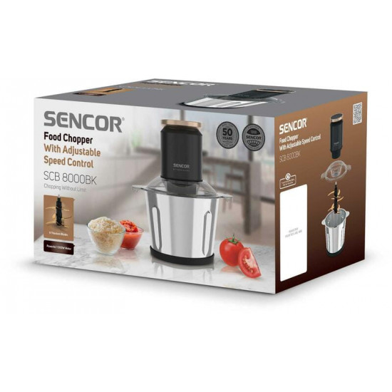 Подрібнювач Sencor SCB 8000BK