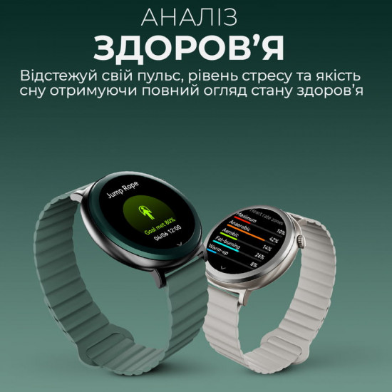 Смарт-годинник HiFuture Aurora Silver