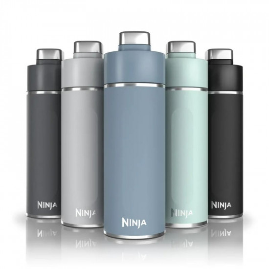 Термопляшка Ninja Thirsti 700 мл Black (DW2401EUUKBK)
