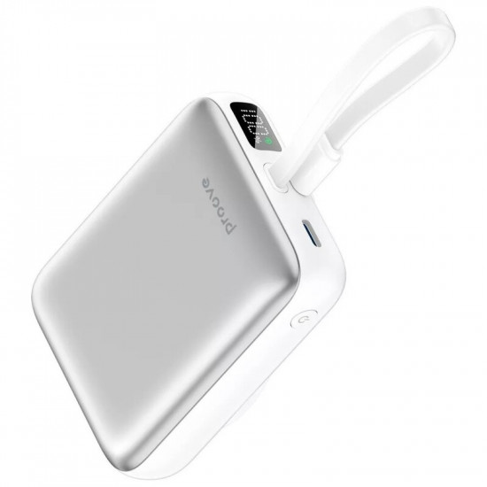 Універсальна мобільна батарея Proove Neutron 22.5W 10000mAh Silver/White (PBNE22022206)