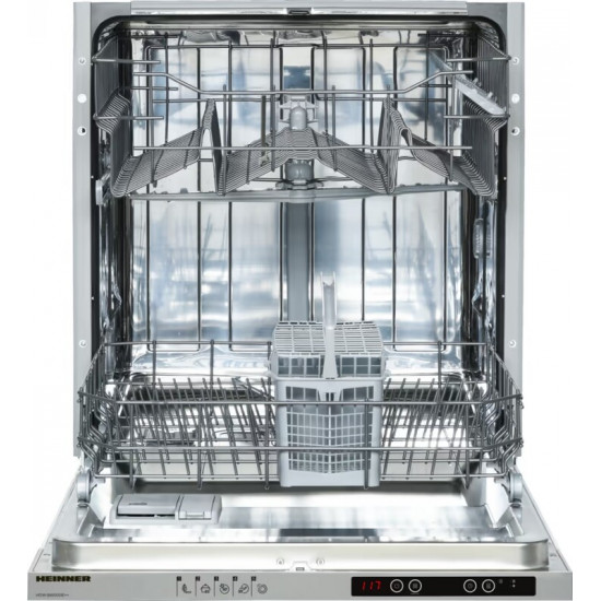 Вбудована посудомийна машина Heinner HDW-BI6005IE++