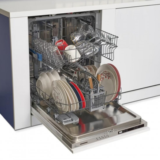 Вбудована посудомийна машина Heinner HDW-BI6005IE++