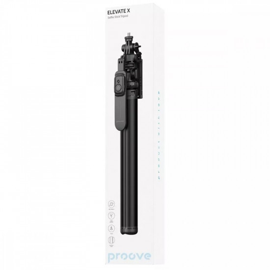 Трипод Proove Elevate X Selfie Stick 2055 мм Black (MPEL0010001)
