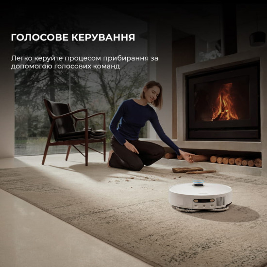 Робот-пилосос Dreame Bot L50 Pro Ultra White (RLL84CE)