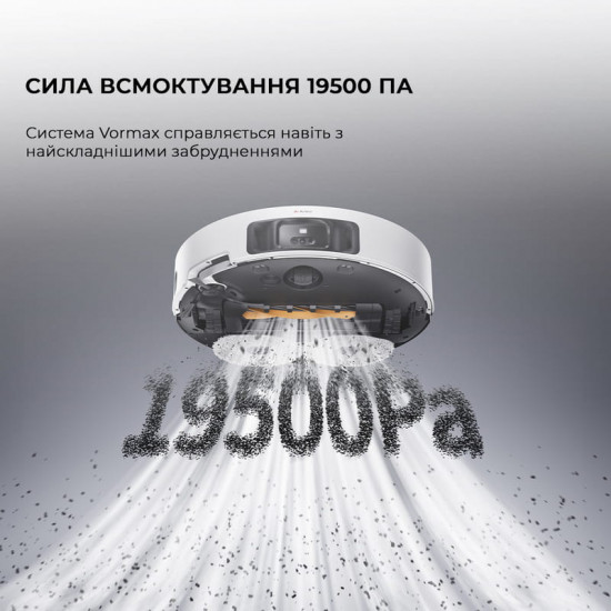 Робот-пилосос Dreame Bot L50 Pro Ultra White (RLL84CE)