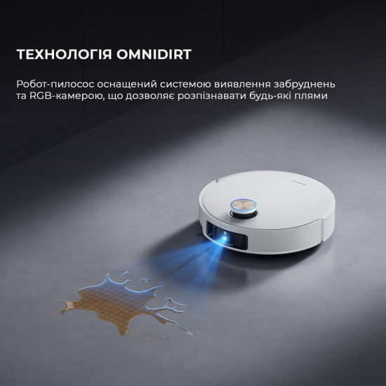 Робот-пилосос Dreame Bot L50 Pro Ultra White (RLL84CE)