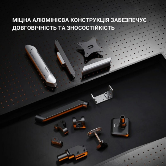 Кронштейн Anda Seat Stealth Pro II RGB 17"-42" Blue (AD-W-A9X-1S-BS) (VESA100х100)