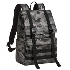 Рюкзак Rivacase Sherwood 7621 15 л Grey Camo