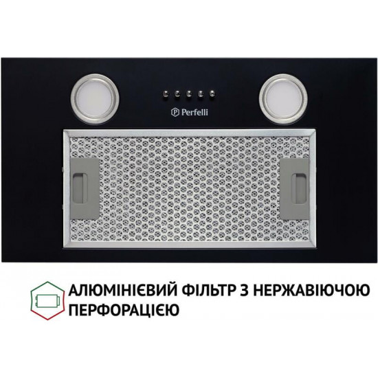 Витяжка Perfelli BI 5652 BL 1000 LED