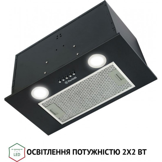 Витяжка Perfelli BI 5652 BL 1000 LED