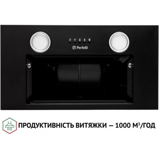 Витяжка Perfelli BI 5652 BL 1000 LED