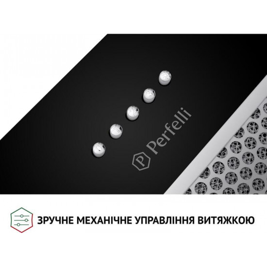 Витяжка Perfelli BI 5652 BL 1000 LED