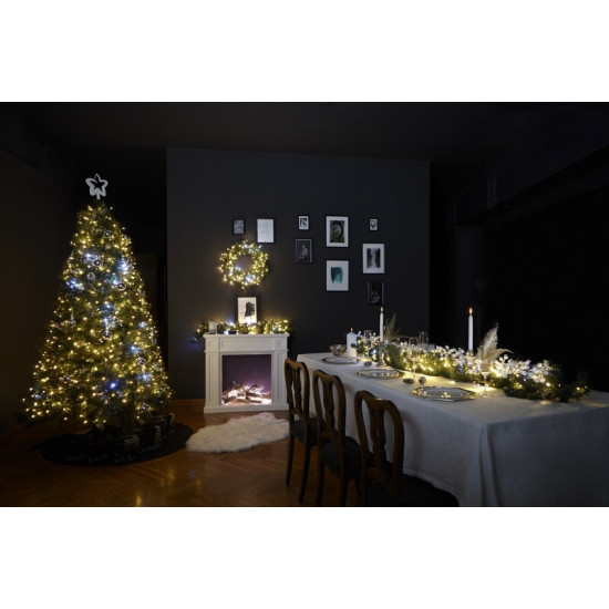Smart LED гірлянда Twinkly Strings RGBW Gen II (TWS250SPP-TEU) 250LED, 20м, BT+WiFi
