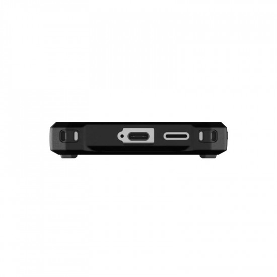 Чохол-накладка Urban Armor Gear Monarch для Samsung Galaxy S24 Kevlar Black (214411113940)