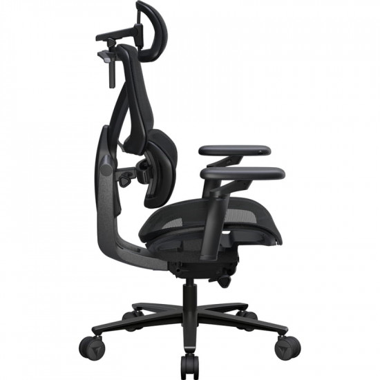 Крісло для геймерів TX3 Flex Pro Mesh Black (TEGC-3076101.12)