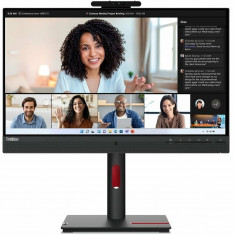 Монiтор Lenovo 23.8" T24mv-30 (63D7UAT3UA) IPS Black