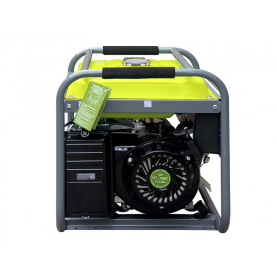 Генератор бензиновий Konner&Sohnen KSB 6500C