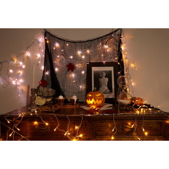 Smart LED гірлянда Twinkly Strings RGB Gen II (TWS250STP-BEU) 250LED, 20м, BT+WiFi