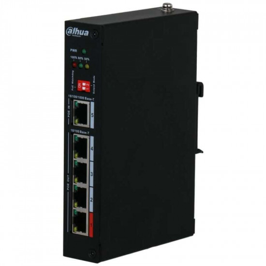 PoE розширювач Dahua DH-PFT1500