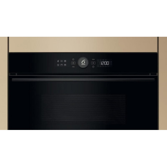 Вбудована мікрохвильова піч Whirlpool WMD54MB