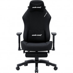 Крісло для геймерів Anda Seat Luna Pro Size L Black Fabric (AD18T-44-B-F)