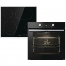 Вбудований комплект Варильна поверхня Gorenje GI6401BSC + Духова шафа Gorenje BOS6737E06BG
