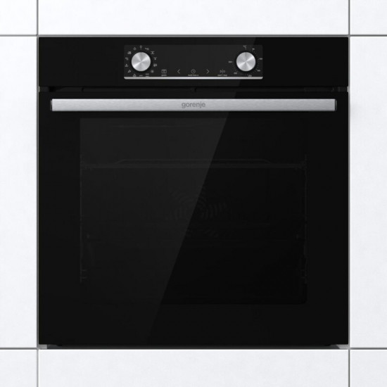 Вбудований комплект Варильна поверхня Gorenje GI6401BSC + Духова шафа Gorenje BOS6737E06BG