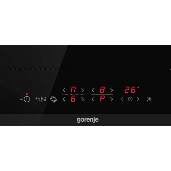 Вбудований комплект Варильна поверхня Gorenje GI6401BSC + Духова шафа Gorenje BOS6737E06BG