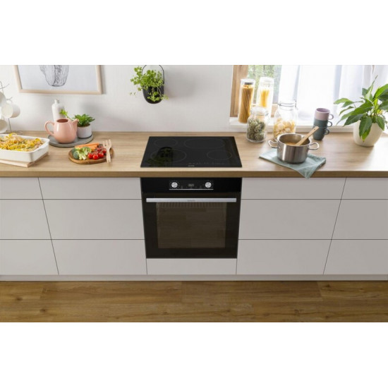 Вбудований комплект Варильна поверхня Gorenje GI6401BSC + Духова шафа Gorenje BOS6737E06BG