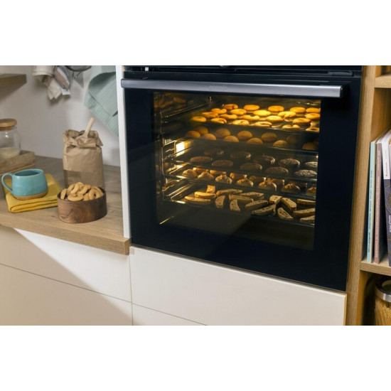 Вбудований комплект Варильна поверхня Gorenje GI6401BSC + Духова шафа Gorenje BOS6737E06BG