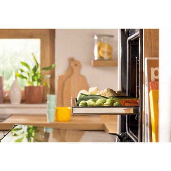 Вбудований комплект Варильна поверхня Gorenje GI6401BSC + Духова шафа Gorenje BOS6737E06BG