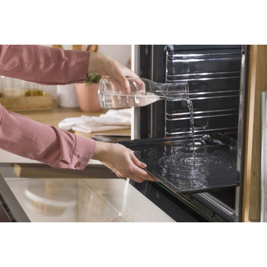 Вбудований комплект Варильна поверхня Gorenje GI6401BSC + Духова шафа Gorenje BOS6737E06BG