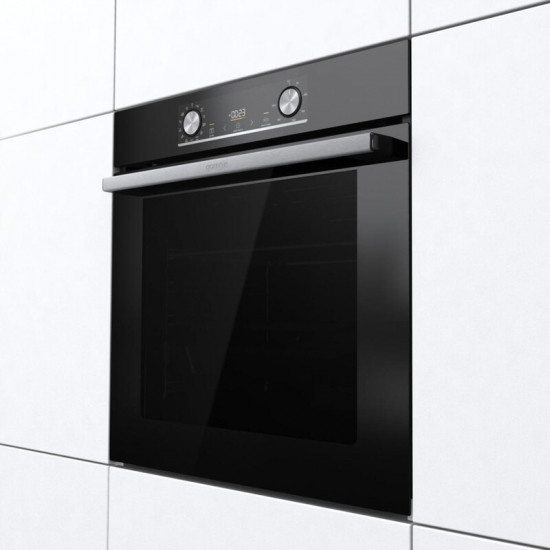 Вбудований комплект Варильна поверхня Gorenje GI6401BSC + Духова шафа Gorenje BOS6737E06BG