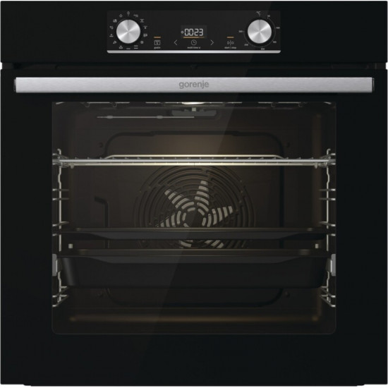Вбудований комплект Варильна поверхня Gorenje GI6401BSC + Духова шафа Gorenje BOS6737E06BG