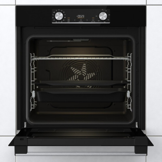 Вбудований комплект Варильна поверхня Gorenje GI6401BSC + Духова шафа Gorenje BOS6737E06BG