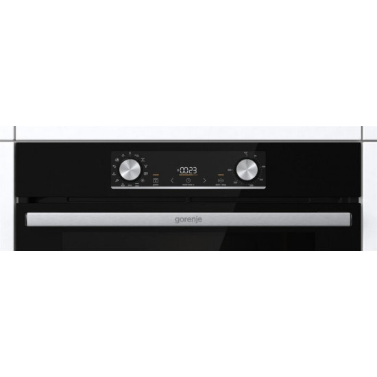 Вбудований комплект Варильна поверхня Gorenje GI6401BSC + Духова шафа Gorenje BOS6737E06BG