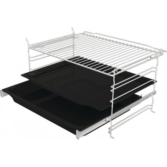 Вбудований комплект Варильна поверхня Gorenje GI6401BSC + Духова шафа Gorenje BOS6737E06BG