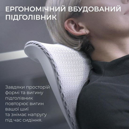 Крісло офісне Sihoo Doro S100 Mesh Black (S100-M301)