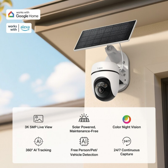 IP-камера TP-Link Tapo C630 Kit