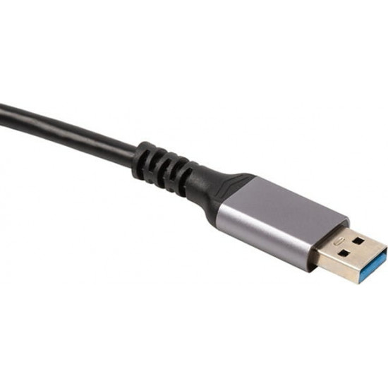 Кабель PowerPlant USB Type-А - RJ45 (M/М) 15м Black (CA915026)
