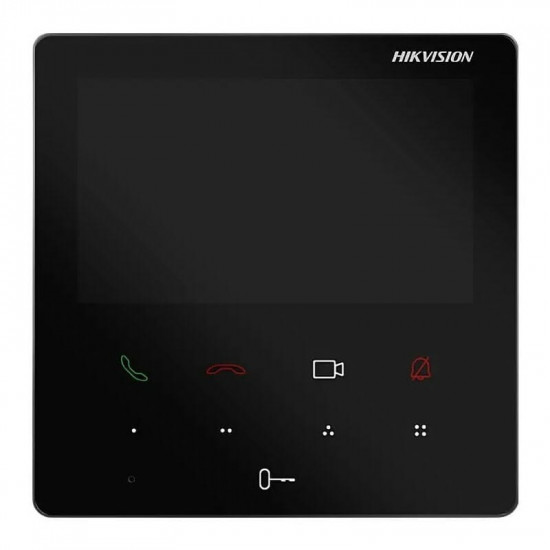 IP-відеодомофон Hikvision DS-KH6110-WE1 Black