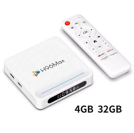 TV приставка H96 Max H618 Plus 4/32GB