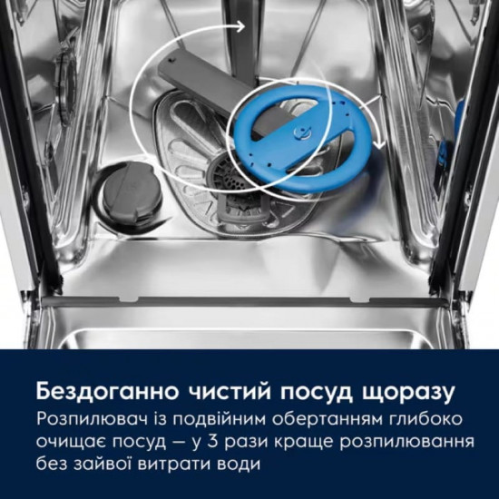 Вбудована посудомийна машина Electrolux KEMB3301L