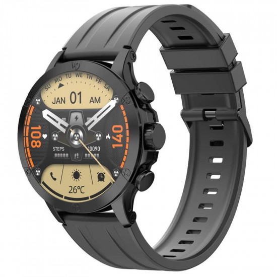Смарт-годинник iMiki XPLORER Pro Black Silicone strap