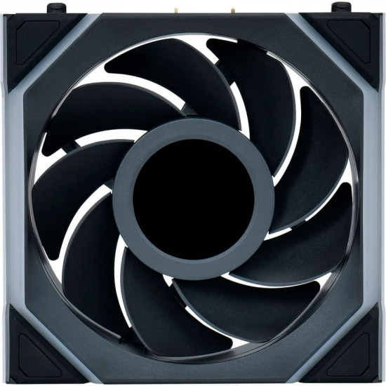 Вентилятор Lian Li Uni Fan SL Wireless LCD 120-3 Reverse Black (G99.12RSLLCD1W3B.00)