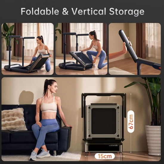 Бігова доріжка KingSmith WalkingPad Treadmill R3 Hybrid+